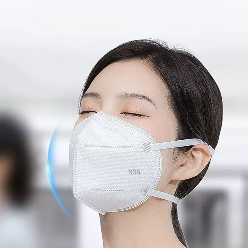 Kn95 Respirator Mask - หน้ากาก KN95 แบบใช้แล้วทิ้ง 50 ชิ้น กล่อง