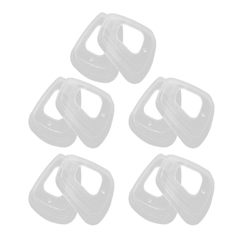 Silicone Mask Bracket - ตัวยึดแผ่นกรอง501ร้อนสำหรับ3M เครื่องช่วยหายใจแบบใช้ซ้ำได้ BOX FILTER ใช้อุปกรณ์เสริมสำหรับหน้ากากป้องกันแก๊สพิษ