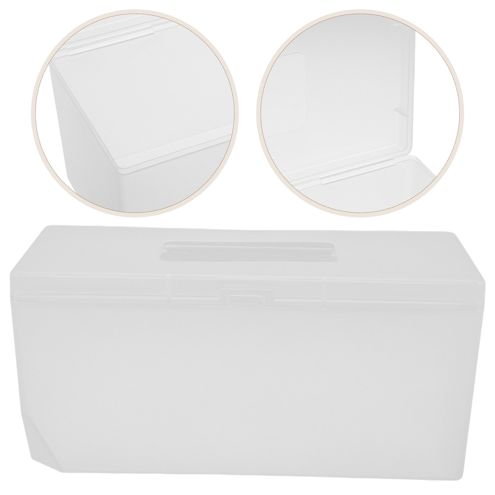 Mask Case Hard Shell - กล่องใส่หน้ากากดำน้ำแบบแข็งสำหรับดำน้ำ ขนาด 7.1x3.3 นิ้ว กล่องเก็บอุปกรณ์ดำน้ำแบบพกพาสำหรับการเดินทาง