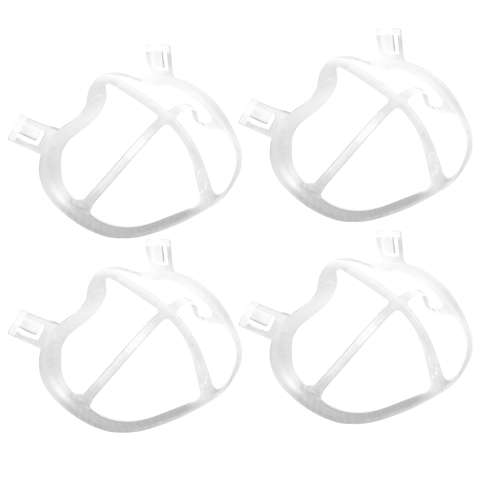 Silicone Mask Bracket - ที่วางหน้ากากซิลิโคน 10 ชิ้น พร้อมโครงรองรับด้านใน 3D กระชับรูปหน้า