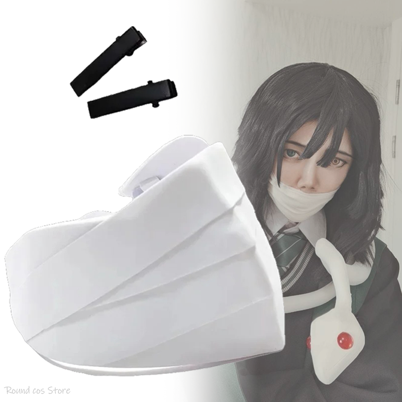 Respirator Half Face - อะนิเมะ Iguro Obanai หน้ากากคอสเพลย์ผู้ใหญ่ Unisex หน้ากากครึ่งหน้า