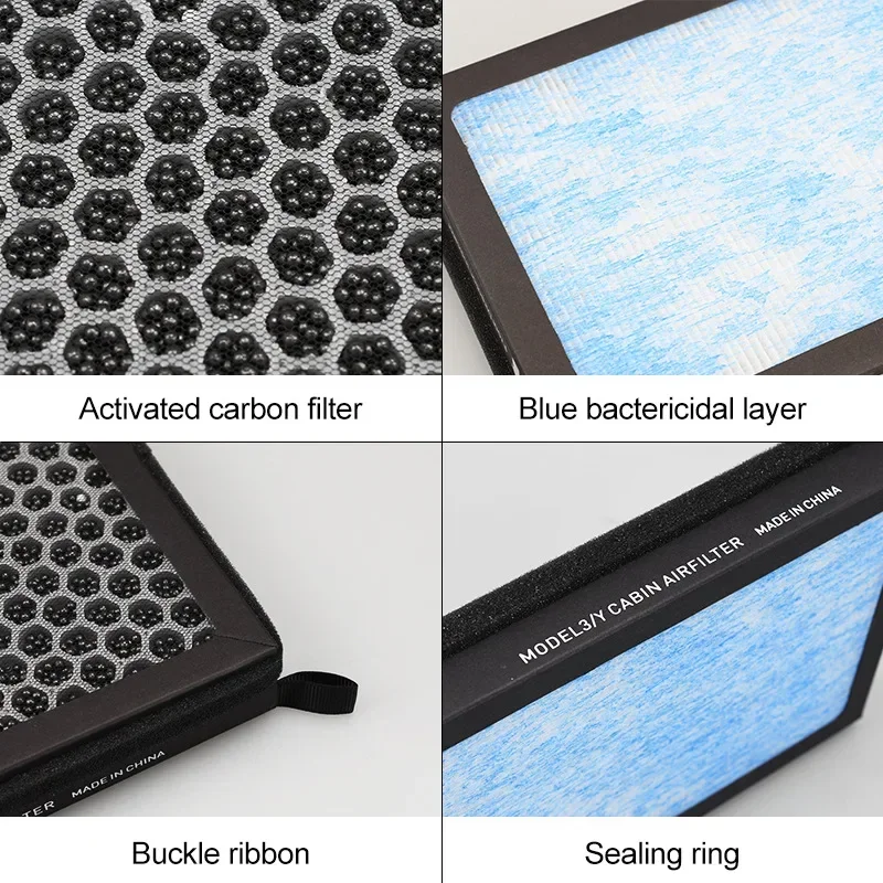 สำหรับ Tesla Model 3 Y Juniper - Filter Replacement N95 บทวิจารณ์และราคา