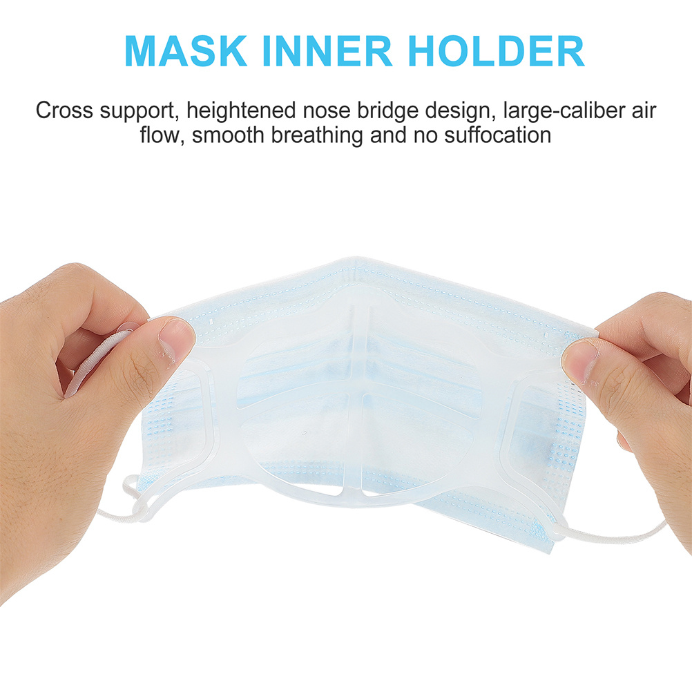 โครงรองรับหน้ากากซิลิโคน 5 ชิ้ - Silicone Mask Bracket บทวิจารณ์และราคา