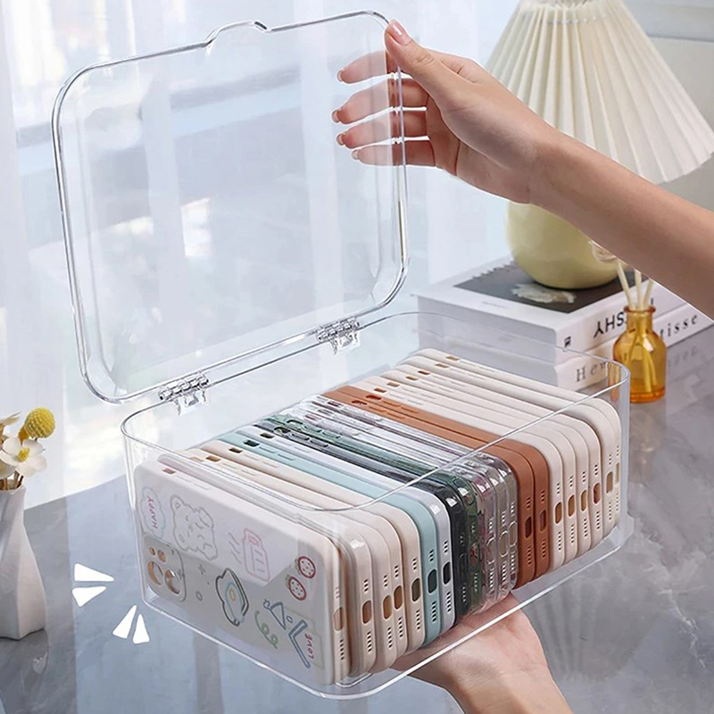 กล่องคัดแยกหน้ากากใบหน้าหน้ากา - Face Mask Storage Box บทวิจารณ์และราคา
