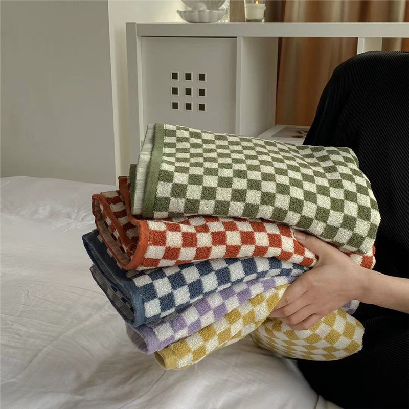 Retro Checkerboard ลายสก๊อตผ้า - Cloth Face Mask Washable บทวิจารณ์และราคา