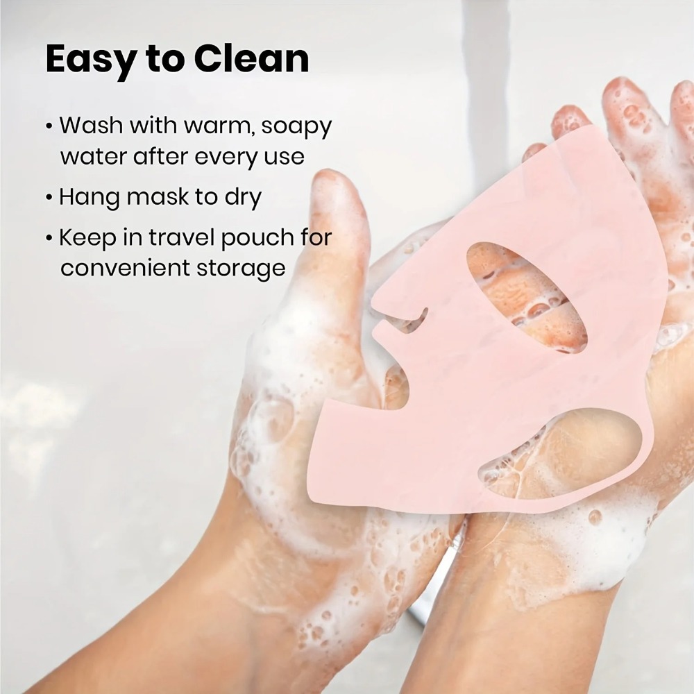 ที่แขวนหน้ากากซิลิโคนแบบใช้ซ้ำ - Silicone Mask Bracket บทวิจารณ์และราคา
