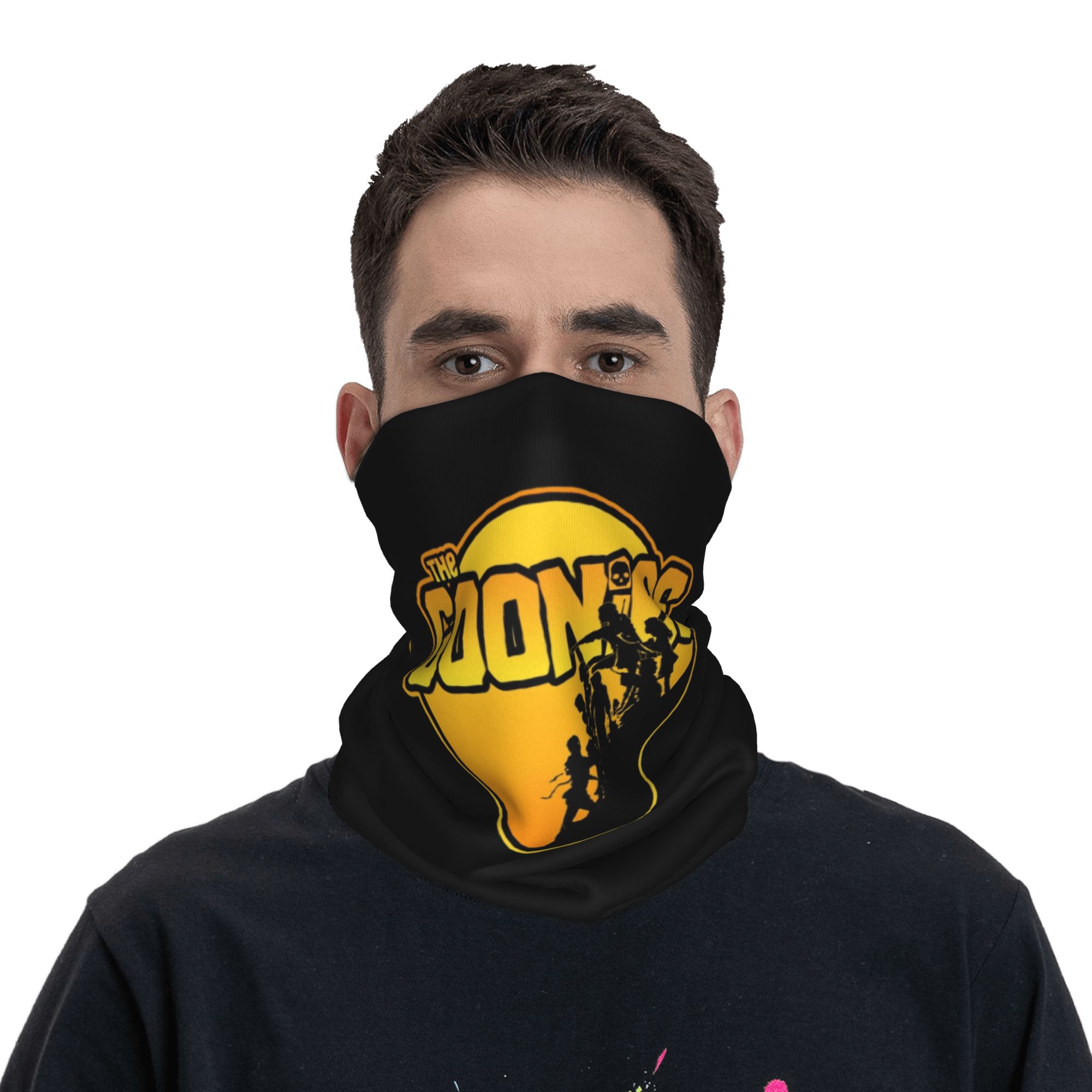 ผ้าพันคอแบบมีฮู้ด The Goonies  - Neck Gaiter Face Cover บทวิจารณ์และราคา