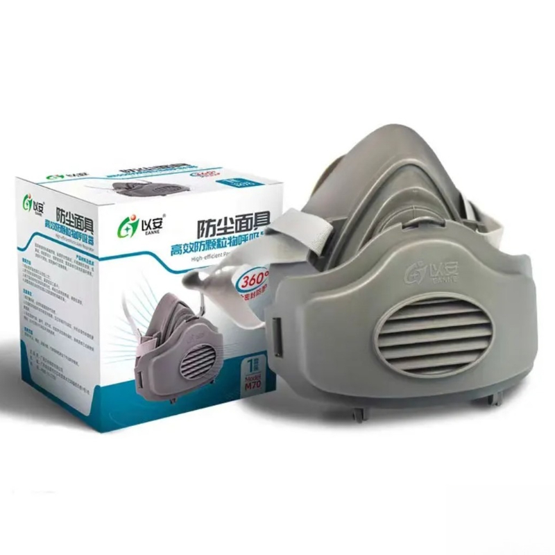 หน้ากากกันฝุ่น หน้ากากยางป้องก - Kn95 Respirator Mask บทวิจารณ์และราคา