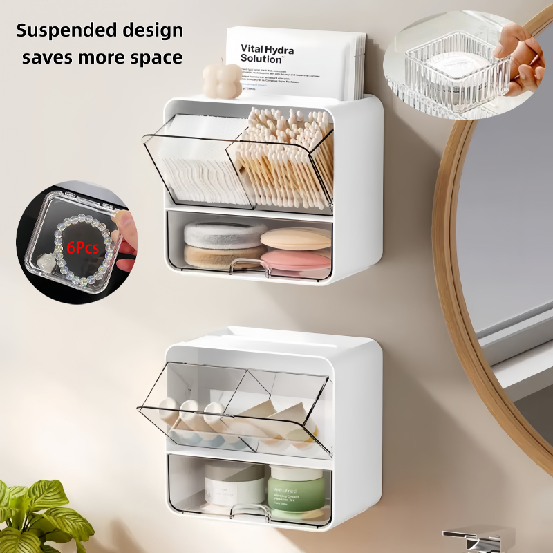 ชุด 8 ชิ้น, ชั้นวางของอเนกประส - Face Mask Storage Box บทวิจารณ์และราคา