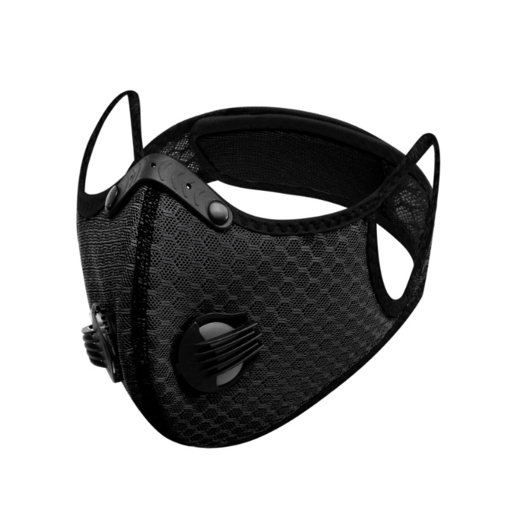 หน้ากากกันฝุ่นตามหลักสรีรศาสตร - Anti Pollution Mask บทวิจารณ์และราคา