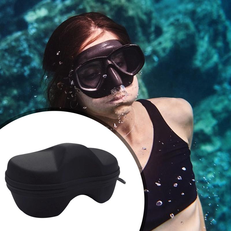 แว่นตาดําน้ํากล่องเก็บหน้ากากใ - Face Mask Storage Box บทวิจารณ์และราคา