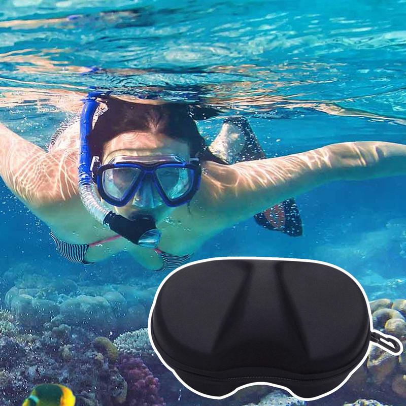 แว่นตาดําน้ํากล่องเก็บหน้ากากใ - Face Mask Storage Box บทวิจารณ์และราคา