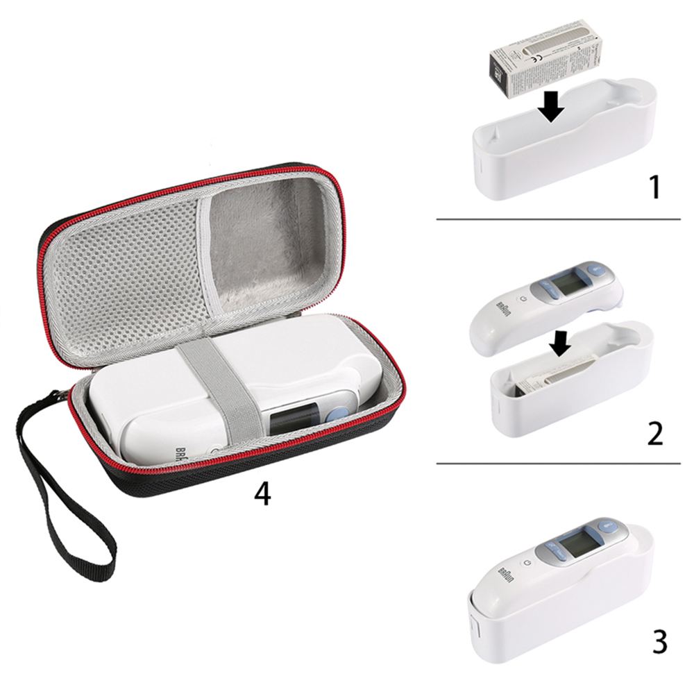 ใหม่เครื่องวัดอุณหภูมิแบบพกพาส - Braun Thermometer Thermoscan 7 บทวิจารณ์และราคา