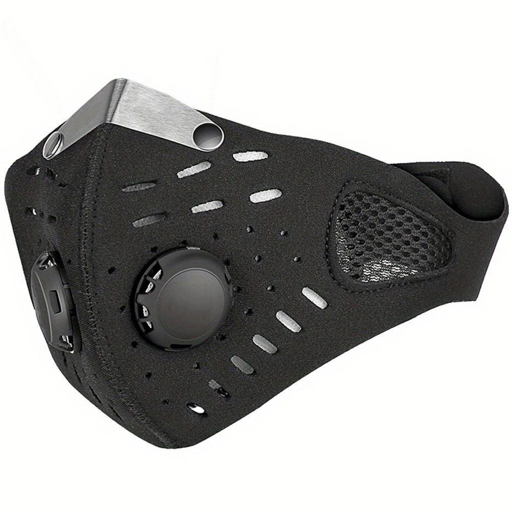 หน้ากากรถจักรยานยนต์ฤดูร้อนหน้ - Anti Pollution Mask บทวิจารณ์และราคา