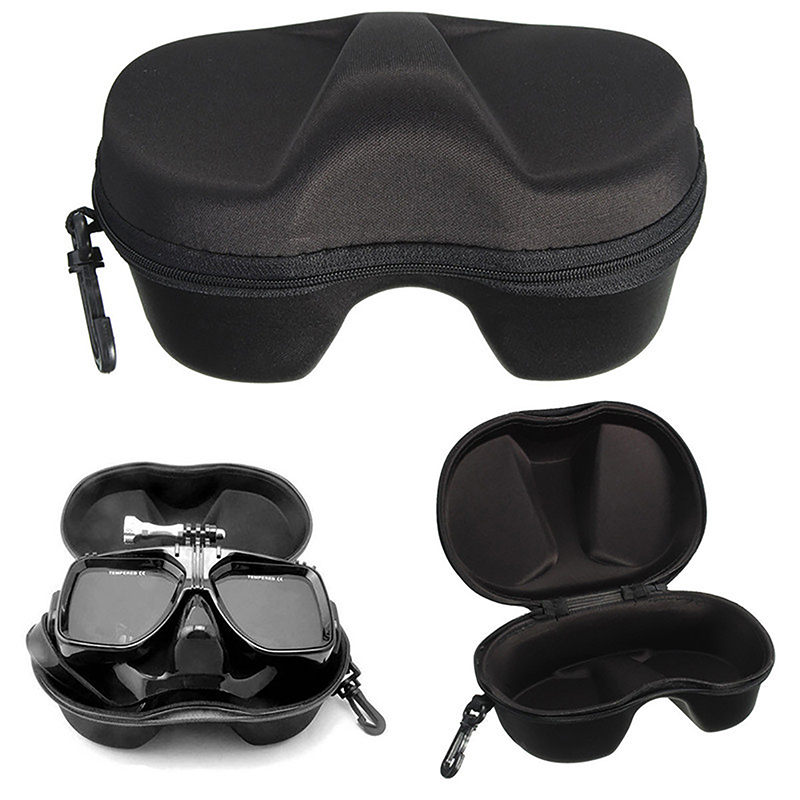 แว่นตาดําน้ํากล่องเก็บหน้ากากใ - Face Mask Storage Box บทวิจารณ์และราคา