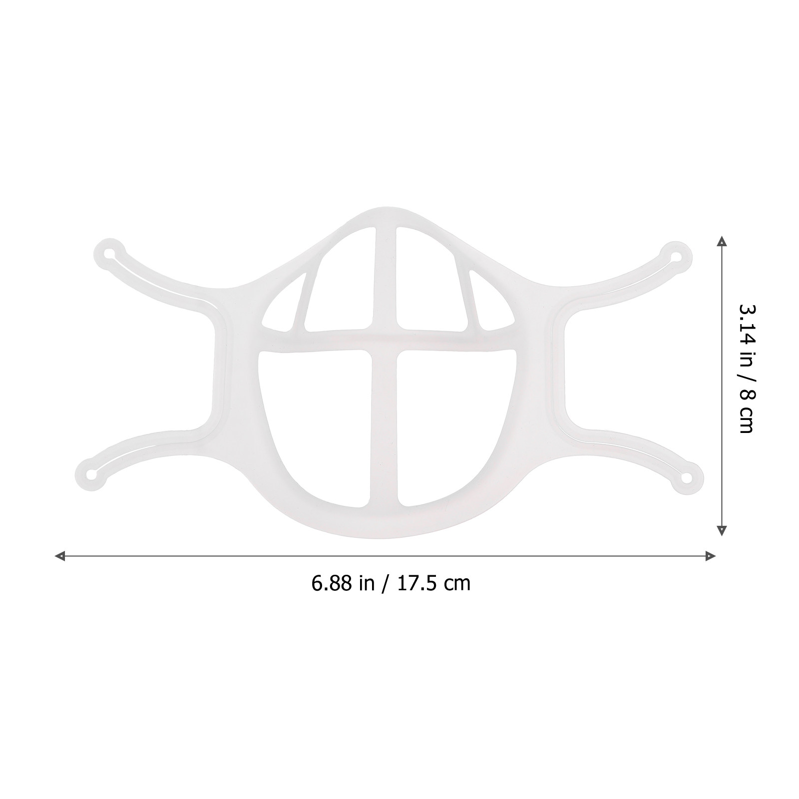 ที่วางหน้ากากซิลิโคนเกรดอาหารพ - Silicone Mask Bracket บทวิจารณ์และราคา