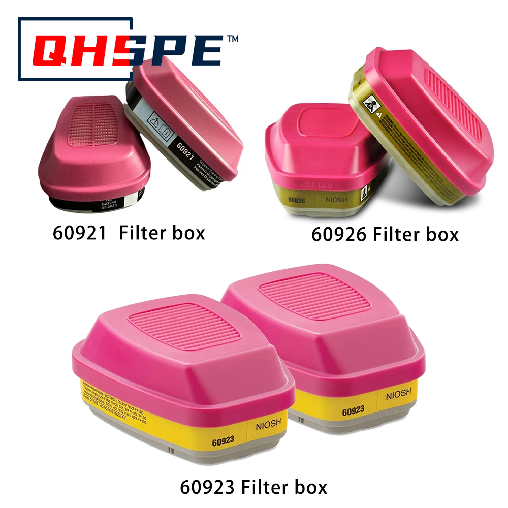 ตลับกรองก๊าซ/ไอระเหยหลายชนิด P - Face Mask Storage Box บทวิจารณ์และราคา