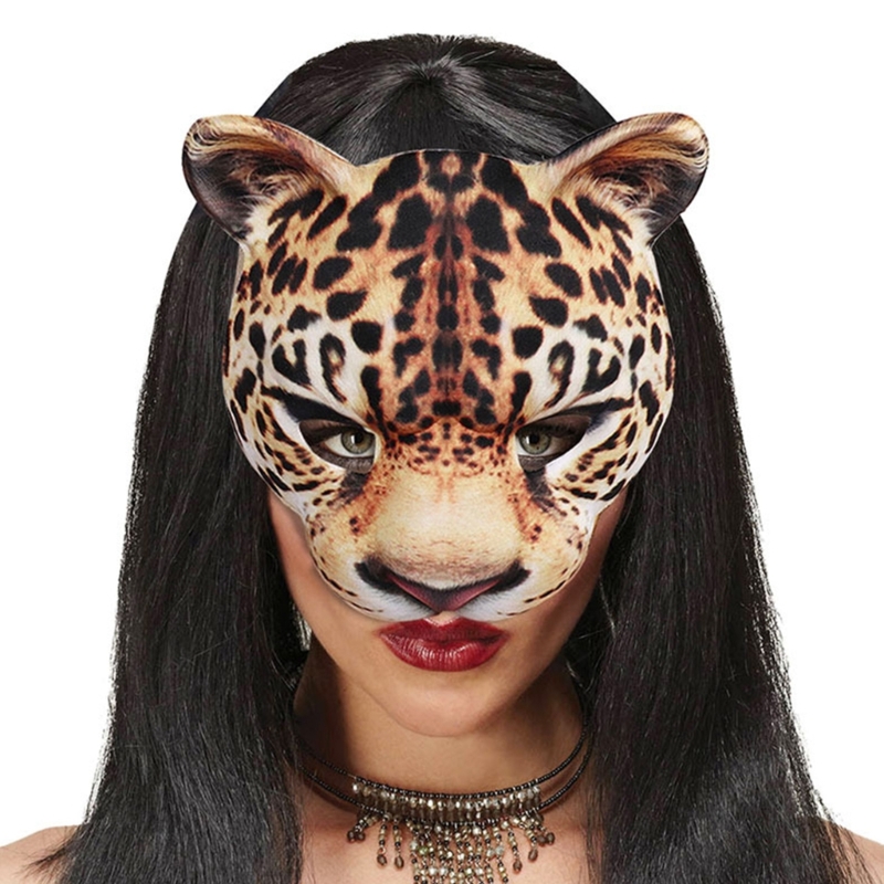 หน้ากากเสือดาวปาร์ตี้หน้ากากเส - Respirator Half Face บทวิจารณ์และราคา