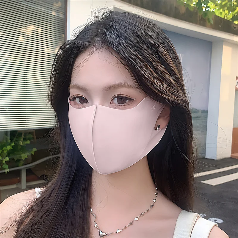 หน้ากากกันแดดฤดูร้อน 1 ชิ้น ระ - Cloth Face Mask Washable บทวิจารณ์และราคา
