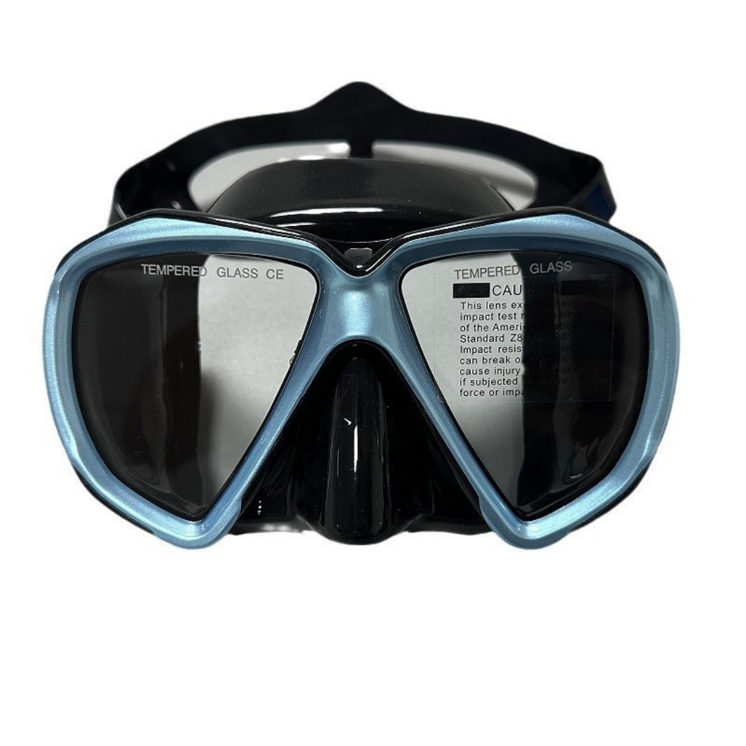 แว่นตาดำน้ำซิลิโคนกรอบใหญ่: หน - Silicone Mask Bracket บทวิจารณ์และราคา