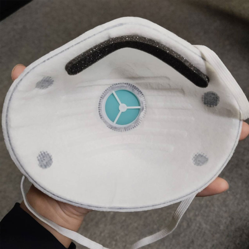 หน้ากากป้องกันฝุ่นทรงถ้วยพร้อม - Kn95 Respirator Mask บทวิจารณ์และราคา