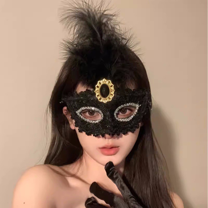 ผู้หญิงหน้ากาก Masquerade เครื - Respirator Half Face บทวิจารณ์และราคา
