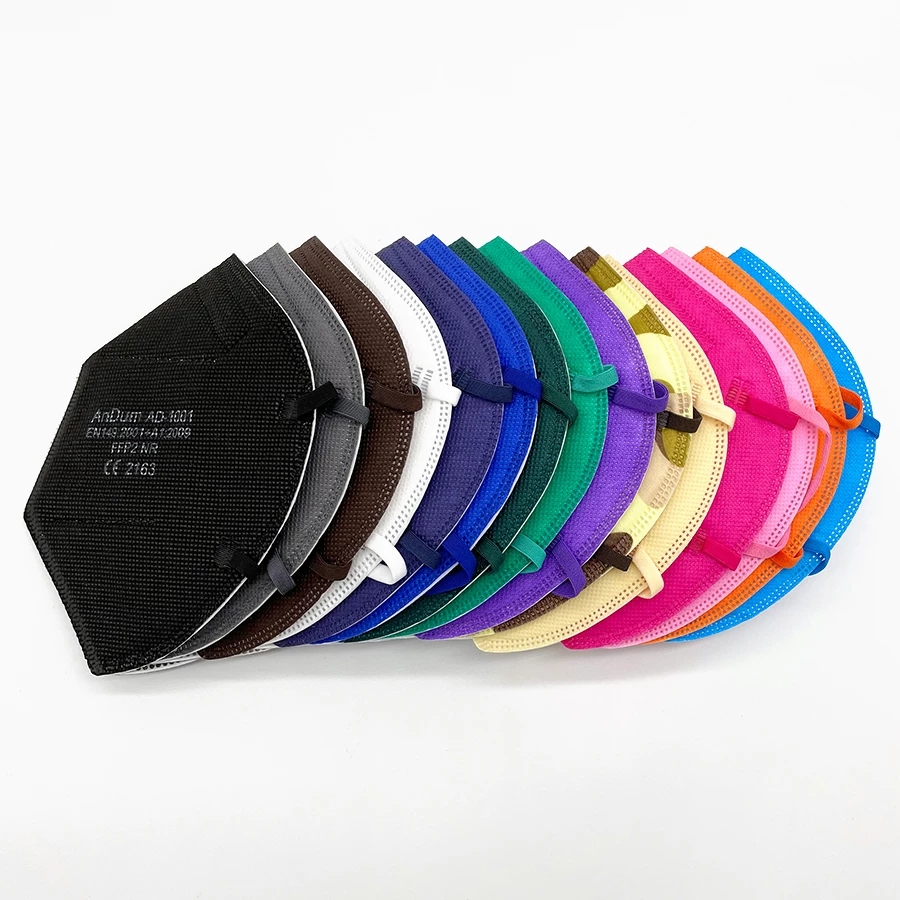 5 ชิ้น FFP2 มาส์ก CE ได้รับการ - Anti Pollution Mask บทวิจารณ์และราคา