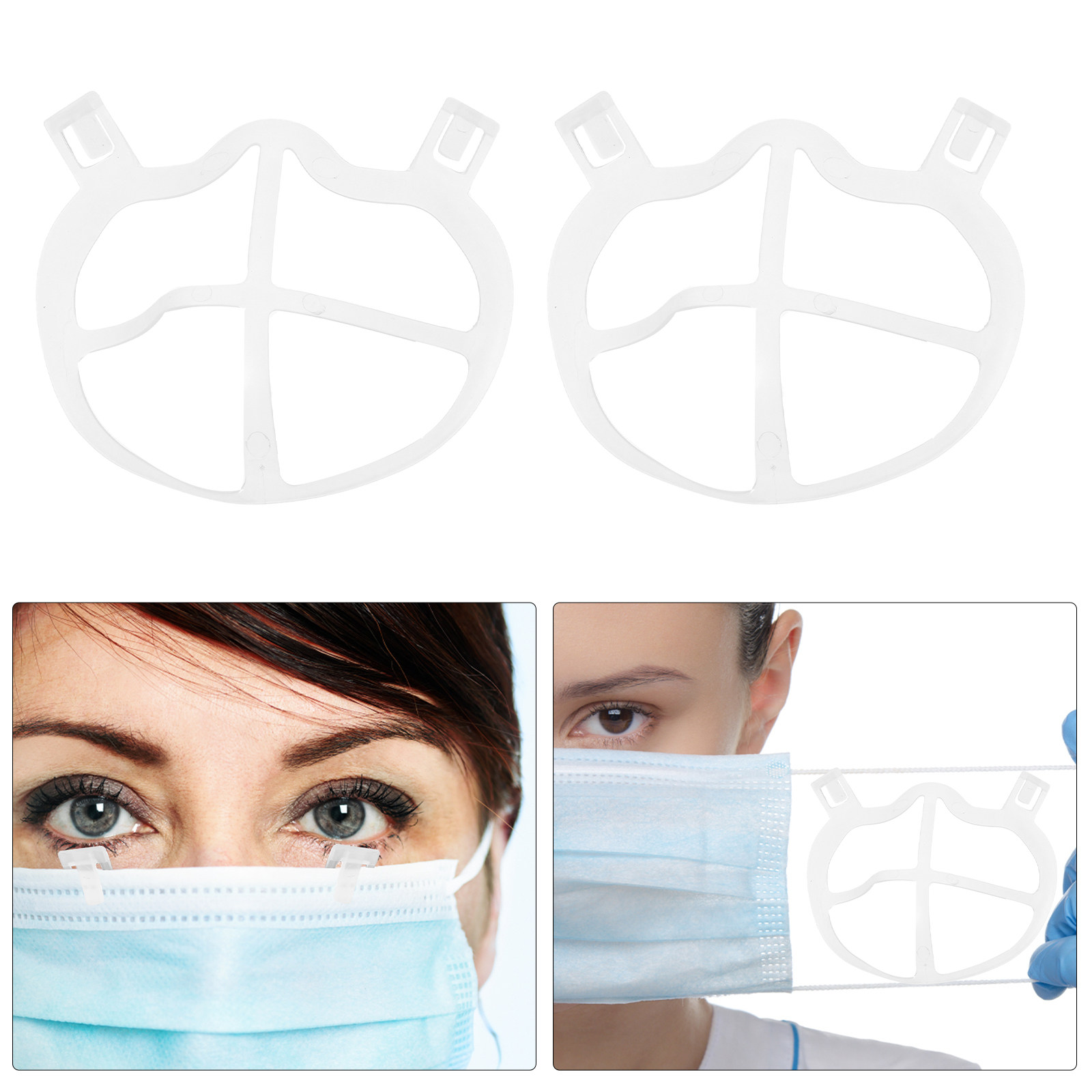 10 ชิ้น ที่ยึดหน้ากากซิลิโคน โ - Silicone Mask Bracket บทวิจารณ์และราคา