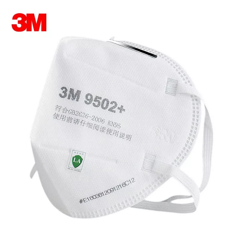 3M KN95 Original Face ป้องกัน  - 3M Mask 9502+ บทวิจารณ์และราคา