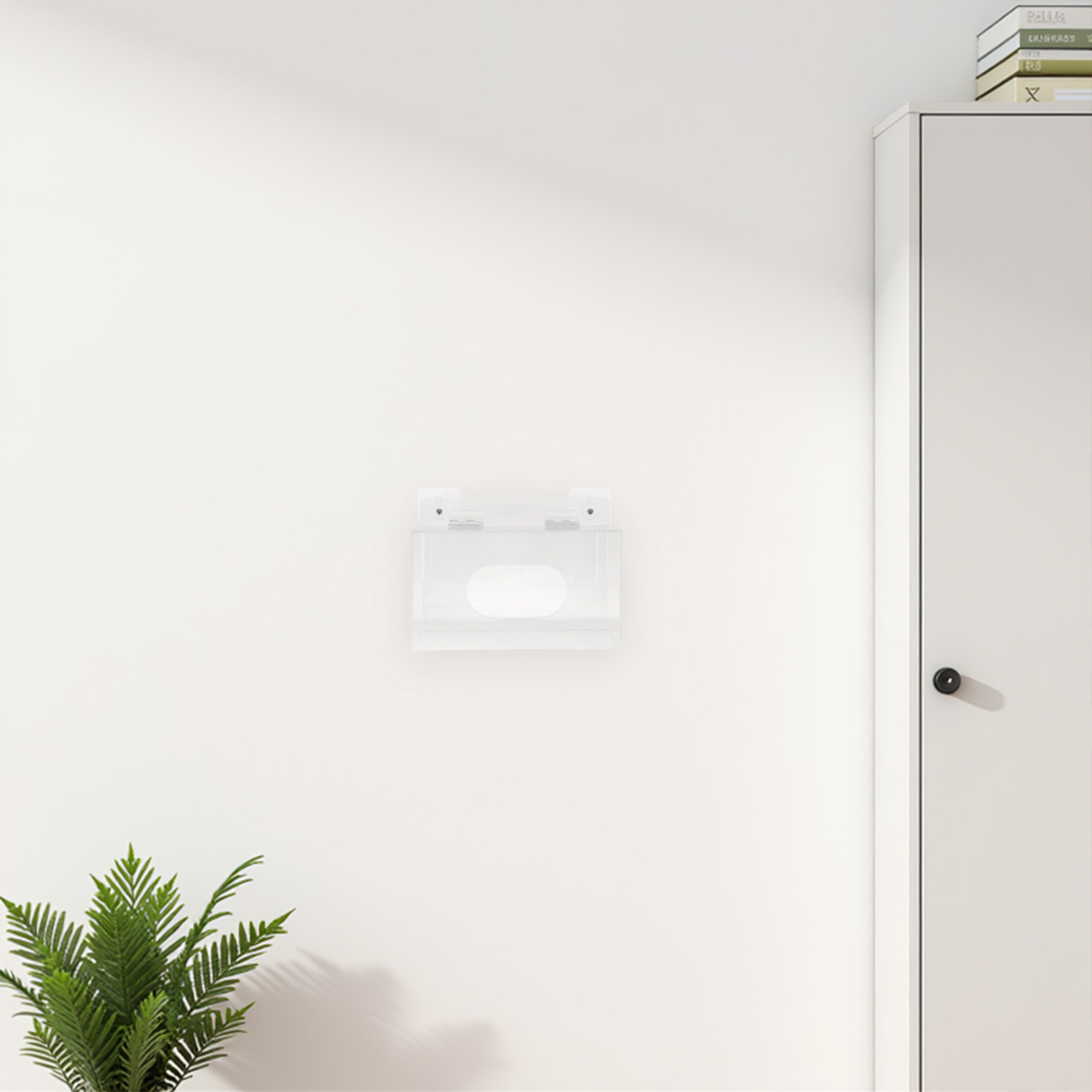 กล่องเก็บหน้ากากอะคริลิคแบบติด - Face Mask Storage Box บทวิจารณ์และราคา