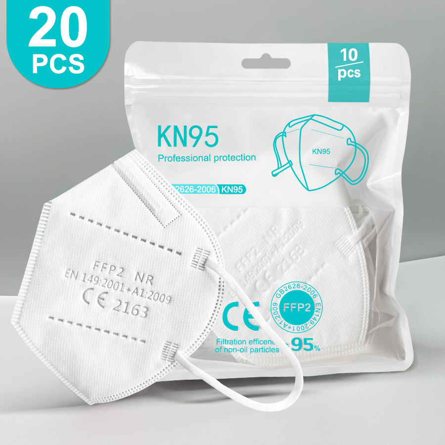 หน้ากากช่วยหายใจ FFP2 ได้รับกา - Kn95 Respirator Mask บทวิจารณ์และราคา