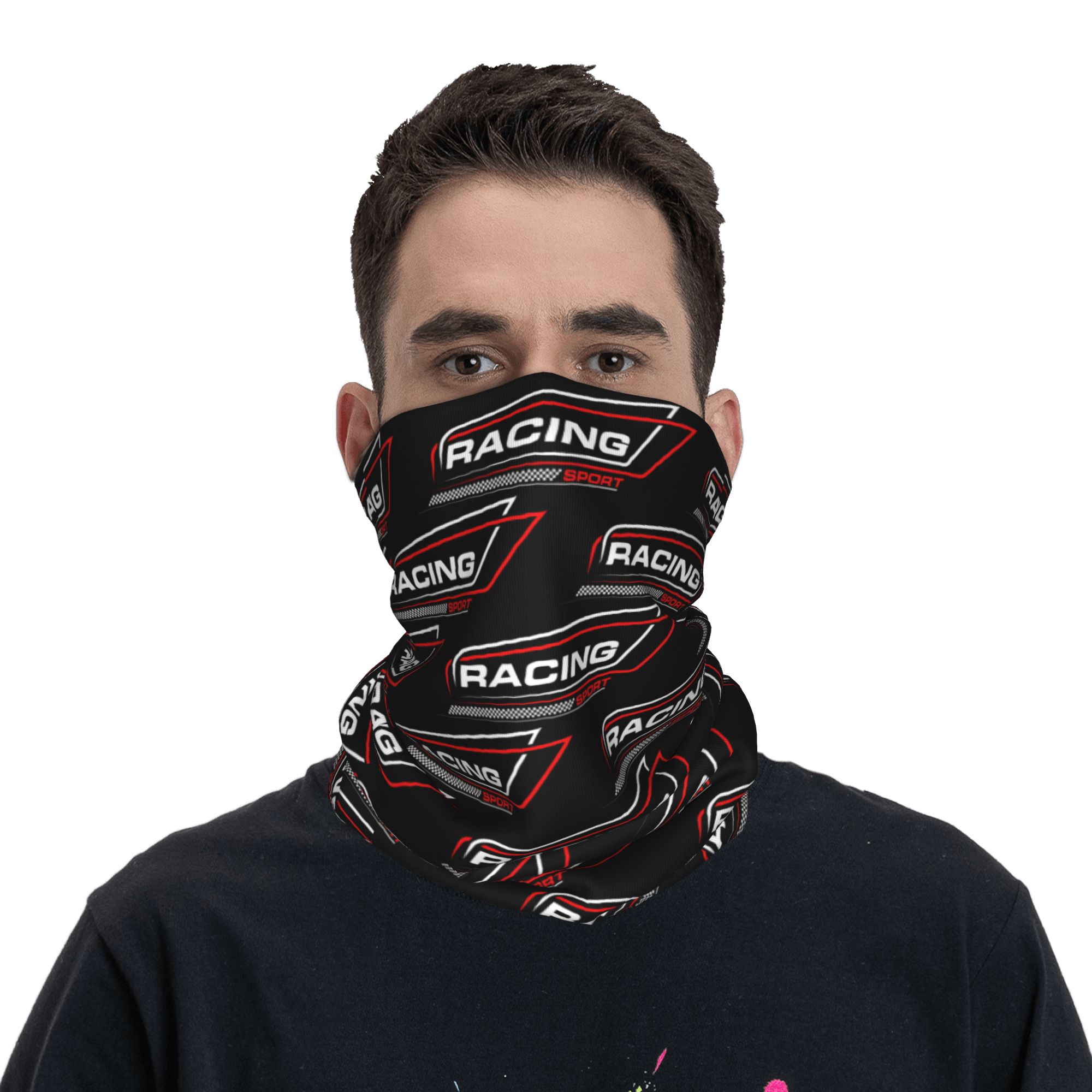 ผ้าคลุมหน้าแบบบาลาคลาวา สำหรับ - Neck Gaiter Face Cover บทวิจารณ์และราคา