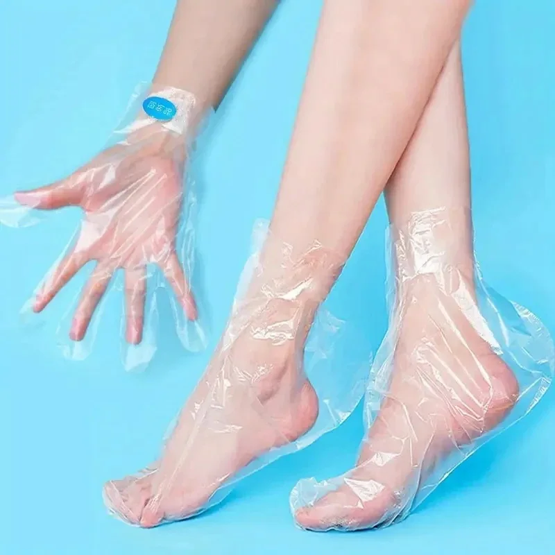 แผ่นปิดมือและเท้าแบบหนาใช้แล้ว - Disposable Mask Blue บทวิจารณ์และราคา