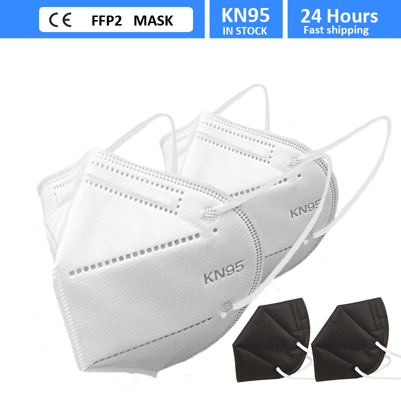 FFP2 Face Mask KN95 Facial Mas - Kn95 Respirator Mask บทวิจารณ์และราคา