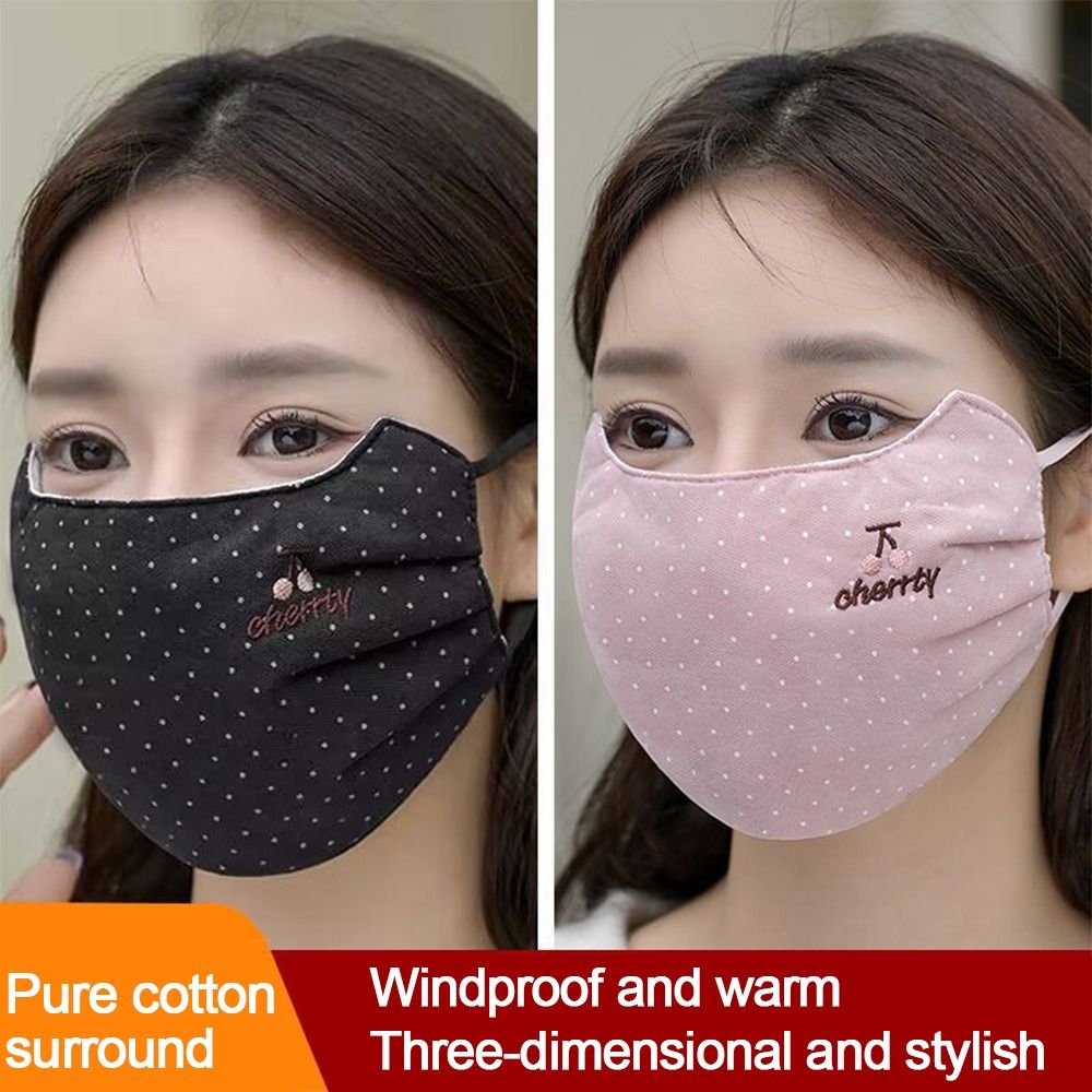 แฟชั่นการพิมพ์Breathable Prote - Cloth Face Mask Washable บทวิจารณ์และราคา