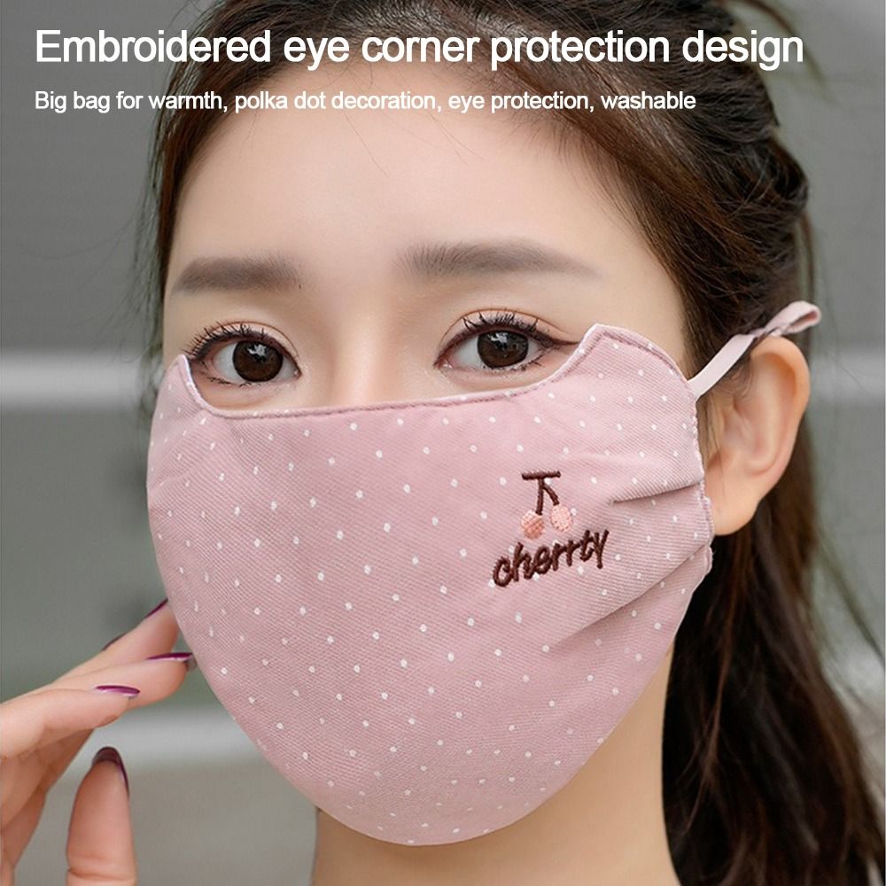 แฟชั่นการพิมพ์Breathable Prote - Cloth Face Mask Washable บทวิจารณ์และราคา