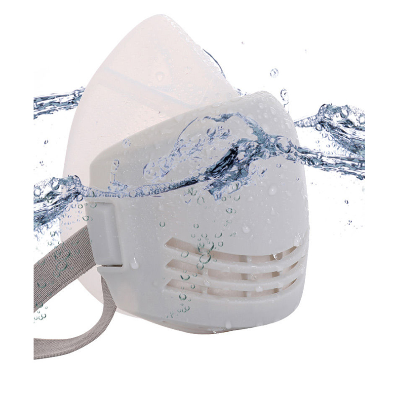 ซิลิโคนป้องกันฝุ่นหน้ากากป้องก - Respirator Half Face บทวิจารณ์และราคา