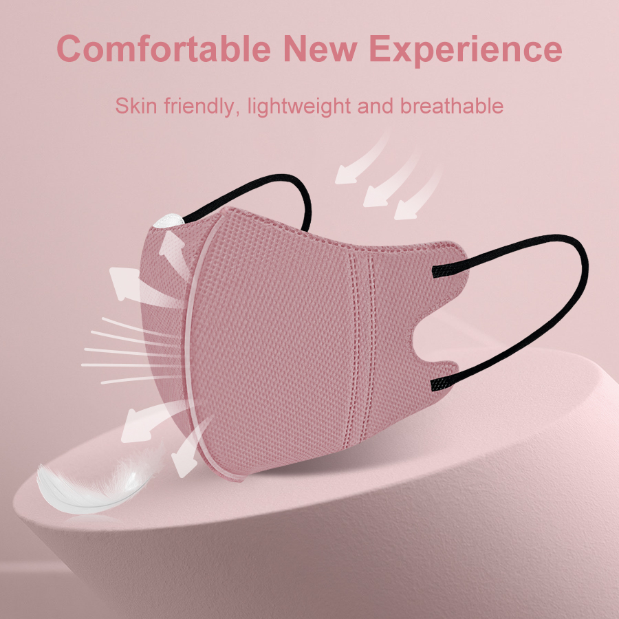 10-100 ชิ้นหน้ากาก KN95 มาสคาร - Kn95 Respirator Mask บทวิจารณ์และราคา