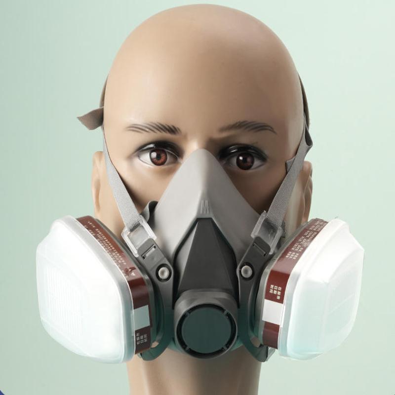 หน้ากากกันฝุ่นครึ่งหน้า 1 ชุด  - Respirator Half Face บทวิจารณ์และราคา