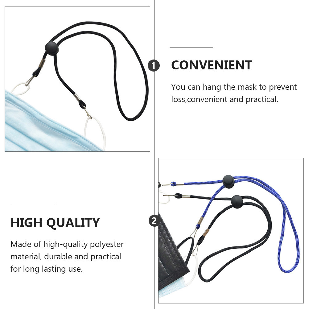 สายคล้องหน้ากากกันตก 10 ชิ้น ป - Mask Ear Saver Strap บทวิจารณ์และราคา