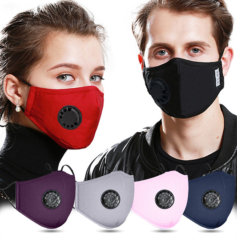 หน้ากากกันฝุ่น PM2.5 ป้องกันมล - Cloth Face Mask Washable บทวิจารณ์และราคา