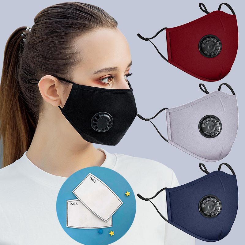 หน้ากากกันฝุ่น PM2.5 ป้องกันมล - Cloth Face Mask Washable บทวิจารณ์และราคา