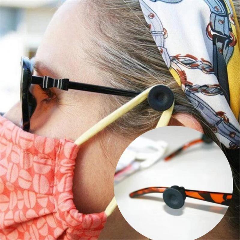 2 ชุดตะขอเกี่ยวหน้ากากซิลิโคนป - Mask Ear Saver Strap บทวิจารณ์และราคา